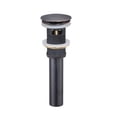 thumbnail image 5 of Novatto  MILLER 2-Handle Faucet, Oil Rubbed Bronze with Overflow Drain, 5 of 5
