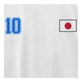 thumbnail image 3 of Playera Captain Tsubasa para Mujer, Manga Corta Blanco Talla EG, 3 of 4