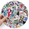 thumbnail image 2 of Paquete de pegatinas Magic Doodle Cartoon Cute Witchcraft, 50 unidades, 2 of 2