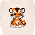 thumbnail image 3 of Inktastic Cute Baby Tiger Toddler Sweatshirt, 3 of 4