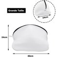 thumbnail image 2 of Hweilai Set of 4 Washing Net Shoes for Washing Machine, Laundry Net Bags Shoes Washing Bag Storage, Laundry Bag with Zipper for Protecting Fragile Shoes and Clothes, 2 of 5