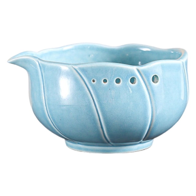Rallador de de cerámica, cuenco para pasta de , utensilio de cocina decorativo y fácil de usar, herramienta de cocina para restaurantes de con Azul