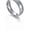 silver, variant on 6mm Wide Band Stainless Steel Rings Couple Rings Engagement Finger Ring PUNK --golden-8
