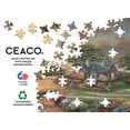 thumbnail image 5 of Ceaco - Thomas Kinkade - Seaside Cottage - 1000 Piece Jigsaw Puzzle, 5 of 5