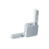 CRL CD35W-XCP100 CRL White Square Storm Window Corner for CRL - Sash Square Cut Fabrication - pack of 100