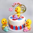 thumbnail image 4 of piezas Coches de juguete de dibujos animados Press and go Jingle Swing Duck Cars Juguetes de coche con motor de fricción Favores de fiesta para niños Coches con tracción hacia atrás de animales Regal, 4 of 5