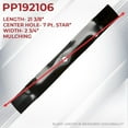thumbnail image 3 of Proven Part  Kit Spindles Blades Belt Gy20454 Gx20072 Gx22151, 3 of 9