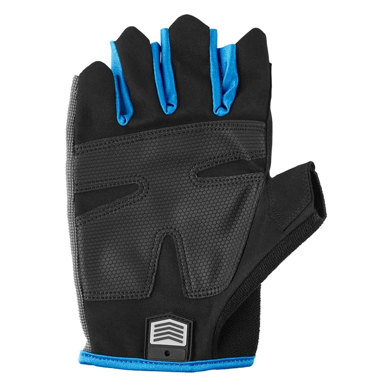 HLDD HANDLANDY Fingerless Work Gloves – Utility Gloves For Men And Women – Great For DIY, Mechanics, And Outdoor Tasks