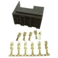 thumbnail image 3 of For Car Rv Yacht Relay & 3 Fuse Base Kit - 4, 5 Pin & Flasher Relays Fuses Holder Socket Box, 3 of 6