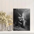 thumbnail image 2 of Guardian Angel Embracing Jacob Canvas Print, Religious Art for Living Room Bedroom Study Hallway Office Home Decor, 2 of 7