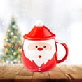 thumbnail image 4 of Taza de cerámica Macarena Santa Claus divertida Decoración hogar, 4 of 7