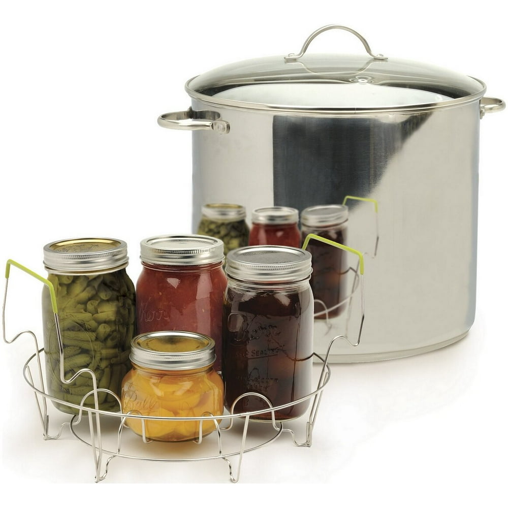 rsvpintl endurance 20quart water bath canner