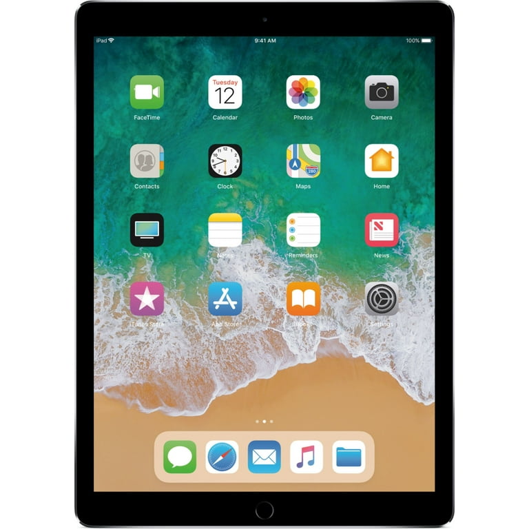 Apple iPad Pro 12.9 (2nd Gen) 64GB Wi-Fi Tablet (MQDA2LL/A) - Space Gray  (Used) 