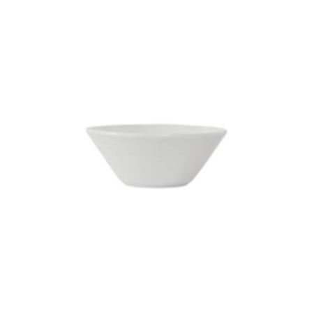 

Vitrified China Tapered Bowl Porcelain White - 12.5 oz - 1 Dozen