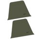 thumbnail image 5 of 2 paredes laterales para carpa con dosel de tela Oxford, sin marco y paredes laterales con dosel superior emergente. Verde, 5 of 8