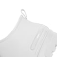 thumbnail image 5 of Women Fashion Low Ankle Slip on Rain Boots Waterproof Anti-Slip Deep Lug Sole Short Wellies Lightweight Footwear for Rainy Commute, Garden Yard Work White 10(44), 5 of 5