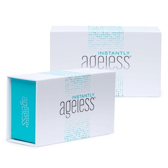 Crema de estiramiento facial Instantly Ageless Antienvejecimiento con 25 ampollas