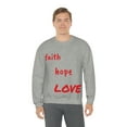thumbnail image 6 of Faith, Hope and Love Sweatshirt, 6 of 9