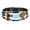 Aquarius, variant on Zodiac Bracelet for Women Men Luminous 12 Constellation Stainless Steel Bead Multi-Layer Braided Adjustable Astrology Horoscope Couple Matching Personalized Gift Jewelry Black Aries