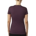 thumbnail image 2 of The Next Level Ladies CVC T-Shirt - PLUM - S, 2 of 4