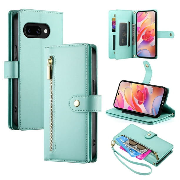 Funda de cartera GANGXUN para Samsmung Galaxy A36 - Diseño de cuero premium, 9 ranuras para tarjetas