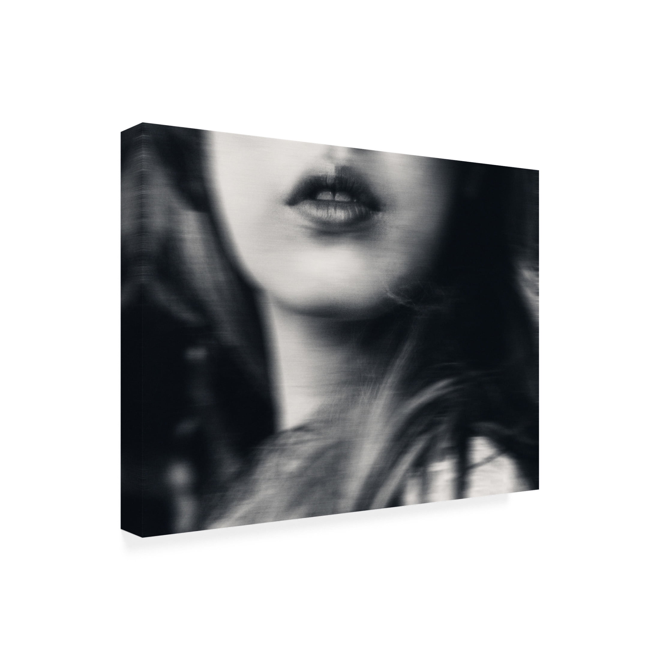Trademark Fine Art Kahar Lagaa Your Lips Making Everything Strange Canvas Wall Art