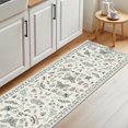 thumbnail image 1 of TOOHUB Hallway Runner 2x6, Washable Area Rug for Kitchen, Ultra-Thin Soft Modern Print, Non-Slip Stain-Resistant Mat, Non-Shedding & Easy Care, Beige, 1 of 8