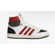thumbnail image 1 of Ad-id-as Top Ten RB Men Size 9 Retro Bball Shoe White Black Sneaker Trainer NEW, 1 of 6
