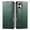 Green, variant on Allytechgroup Wallet Case for Apple iPhone 17e 16e 6.1", Rugged TPU Faux Leather Flip Cover with Shock-Absorbent Protection, Card & Cash Slots, Stand Holder, Anti-Scratch Wrist Strap Design, Black