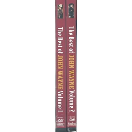 The Best of John Wayne, Vols. 1 & 2