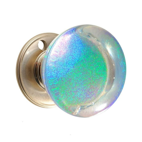 Unique Resin Wardrobe Knob Kitchen Cabinet Door Handle Crystal Ball Wardrobe