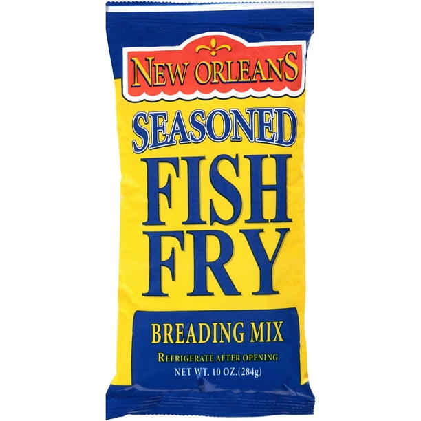 Zatarain's Seasoned Fish Fri Breading Mix, 10 oz