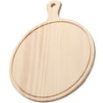 ITSELFER Multifunction Steak Tray Kitchen Pizza Board Pizza Wood