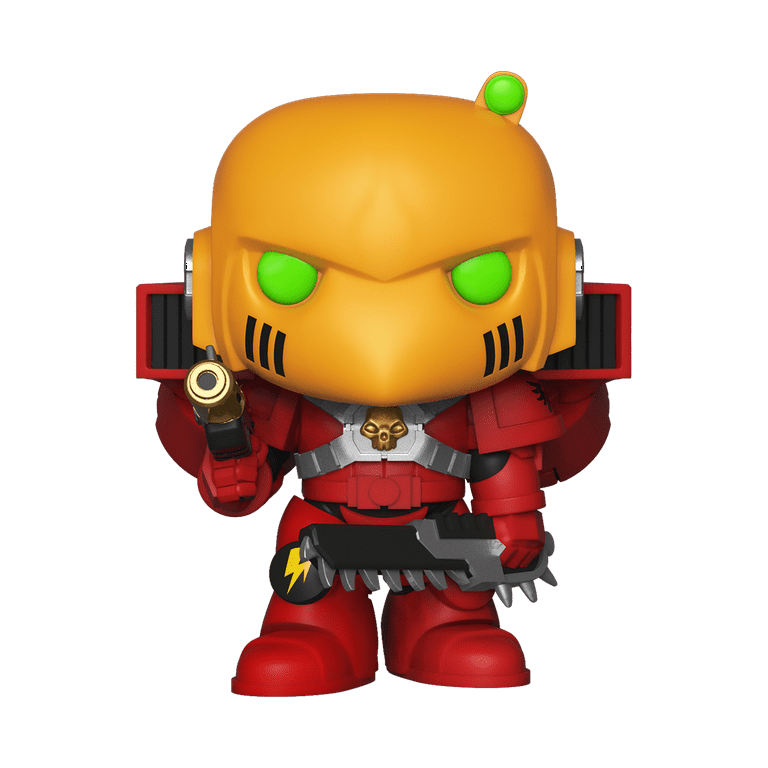 ゲームキャラクター funko pop ! warhammer 40k Ultramarines Intercessor Warhammer 40.000 40K POP! Games