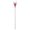black, variant on HWRETIE Interactive Cat Feather Wand Toy Long Pole with Colorful Feathers and Bells Teaser Toy for Indoor Cats and Kittens Hunting Exercise Daily Play
