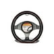 thumbnail image 1 of CUBREVOLANTE DE PIEL NEGRO FORMA "D", 1 of 3