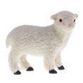 thumbnail image 4 of Modelo de simulación animal Sunnimix Cordero Decoraciones de animales en casa, 4 of 8