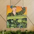 thumbnail image 6 of Mechanic in Pop Art - Canvas, 6 of 10