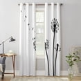 thumbnail image 4 of High Quality Home Curtains INS Geometric Gradient Living Room Bedroom Kitchen Hotel Decoration Translucent Window Curtains, 4 of 7