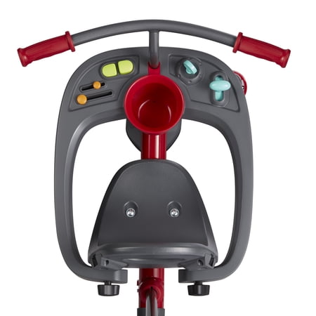 RADIO FLYER 4-IN-1 ACTIVITY STROLL ‘N TRIKE WITH INTERACTIVE TRAY, KIDS 1 TO 5 YEARS