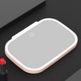 thumbnail image 1 of TIMIFIS Car Portable Makeup Mirror, Car Driver And Passenger Sunshade, Vanity Mirror, LED Light, Contact Control Makeup Mirror, High-definition Makeup Mirror -, 1 of 7