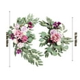 thumbnail image 3 of Gmogad Wedding Artificial Flower Set for Chair Back Arch Table Decor, Realistic Rose Bouquet, Reusable Centerpiece for Indoor Outdoor Photo Backdrop, 3 of 6