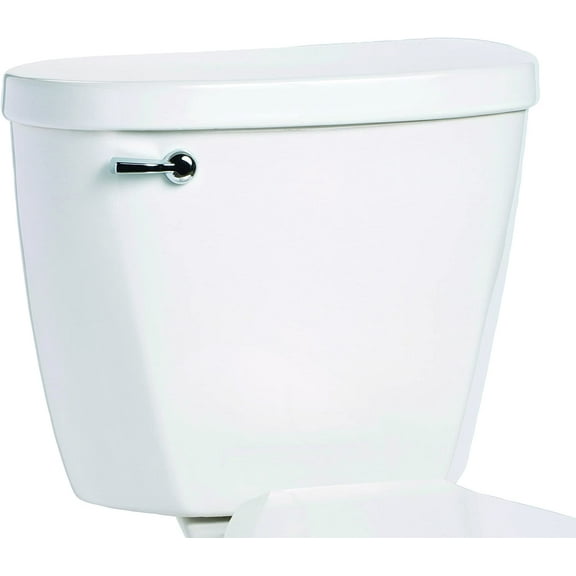 MANSFIELD PLUMBING PRODUCTS 387 2481012 Summit Left Hand Toilet Tank and Lid