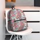 thumbnail image 5 of Fotbe Cartoon Hearts Mochila Ligera Casual para Laptop para Hombres y Mujeres, Mochila Impermeable de Uso Diario, Mochila para Universidad, 5 of 6