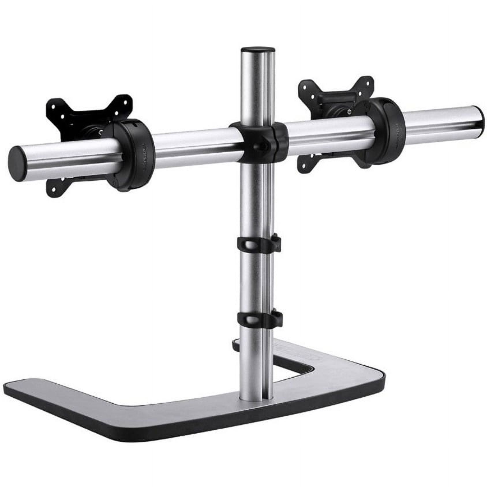 Atdec Dual/Single VESA 75x75 100x100 Monitor Freestanding Desk Mount VFSDH