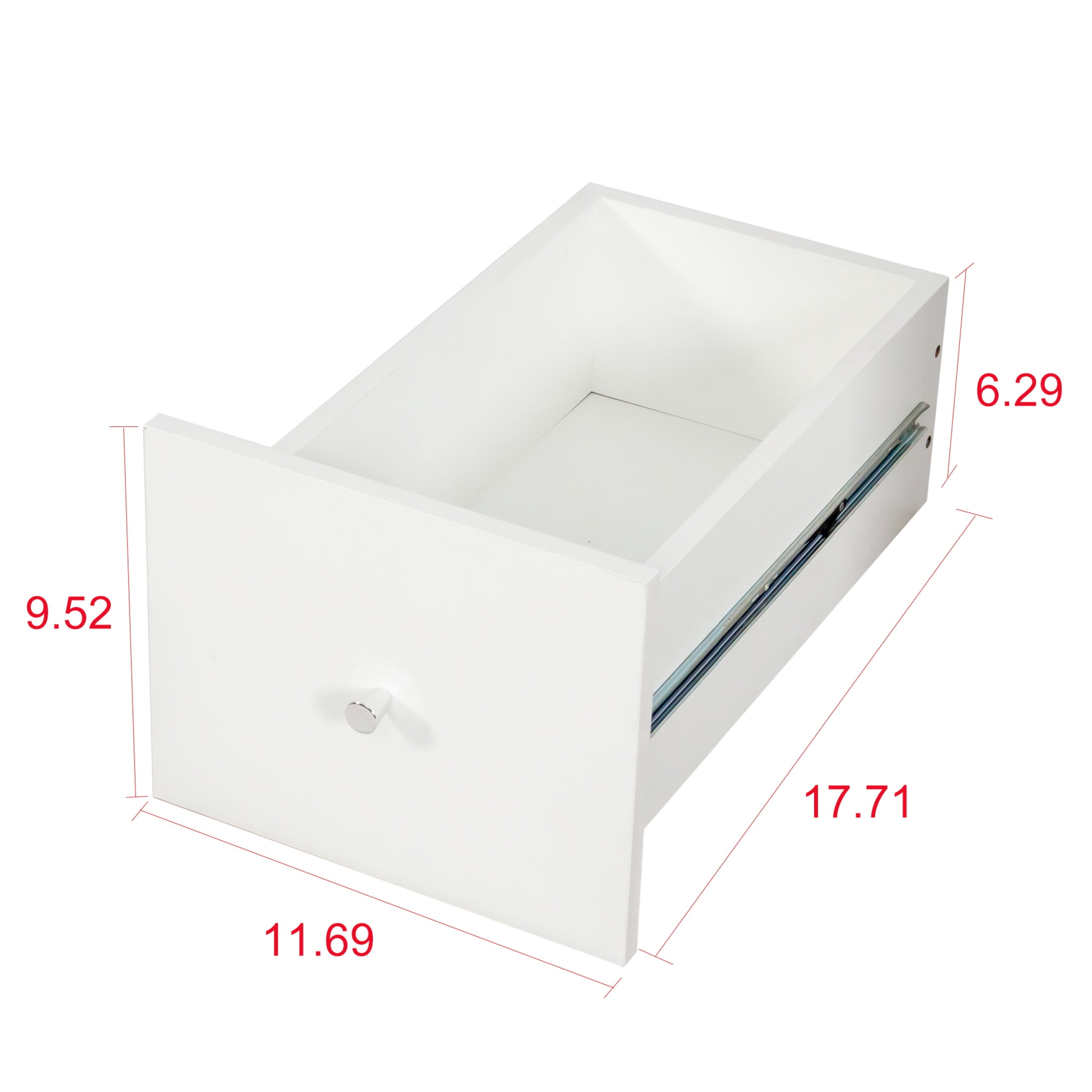 Noble House 70.87" Bookshelf Cabinet, with Shelves and Drawers, Modern Storage for Living Room or Home Office, White