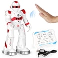 thumbnail image 3 of Hxlamzoo Kids Toys RC Remote Control Smart Robot Action Walk Dancing Gesture Sensor Xmas Gift New Toys Clearance Sale, 3 of 9