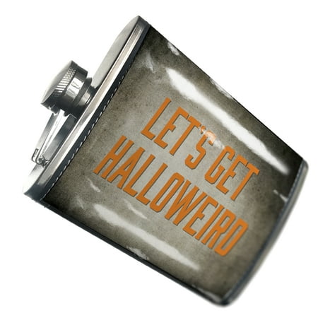 

NEONBLOND Flask Let s Get Halloweird Halloween Spooky Design
