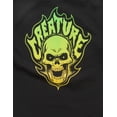 thumbnail image 3 of Camiseta CREATURE Bonehead Flame para Hombre Negra Talla L, 3 of 3