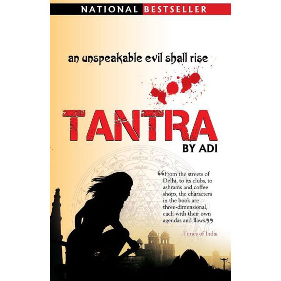 The Anu Files: Tantra by Adi (Paperback)